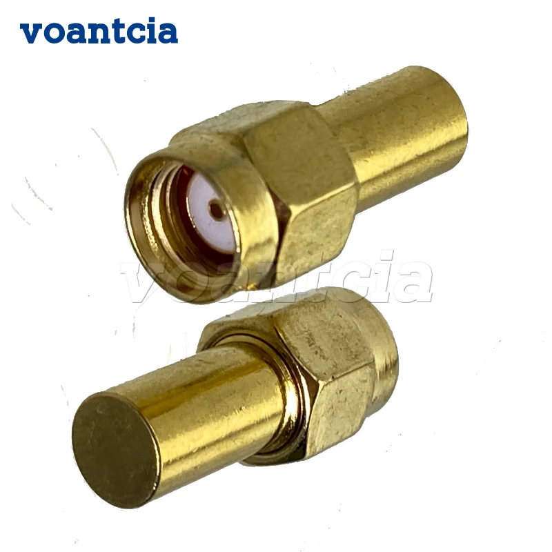 

10pcs Dummy Load RP SMA 1W Watt Male Jack Coaxial Termination Loads Connector DC- 2.5GHz 50ohm Wire