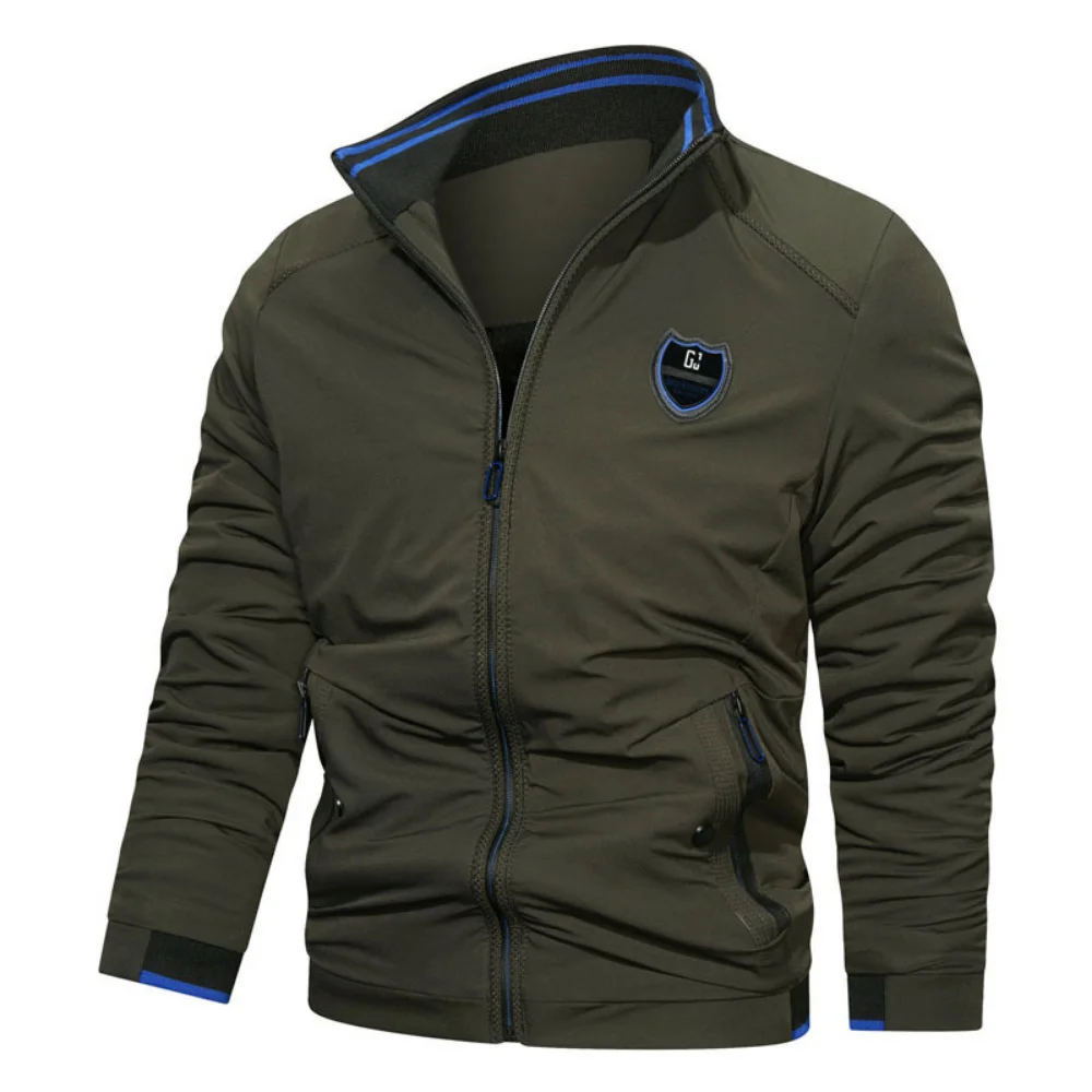 

2023 Fashion Men’s Windbreaker Jackets Casual Jacket Men Outdoor Sports Coat Spring Autumn Army Cargo Bomber Jacket Men Clothing