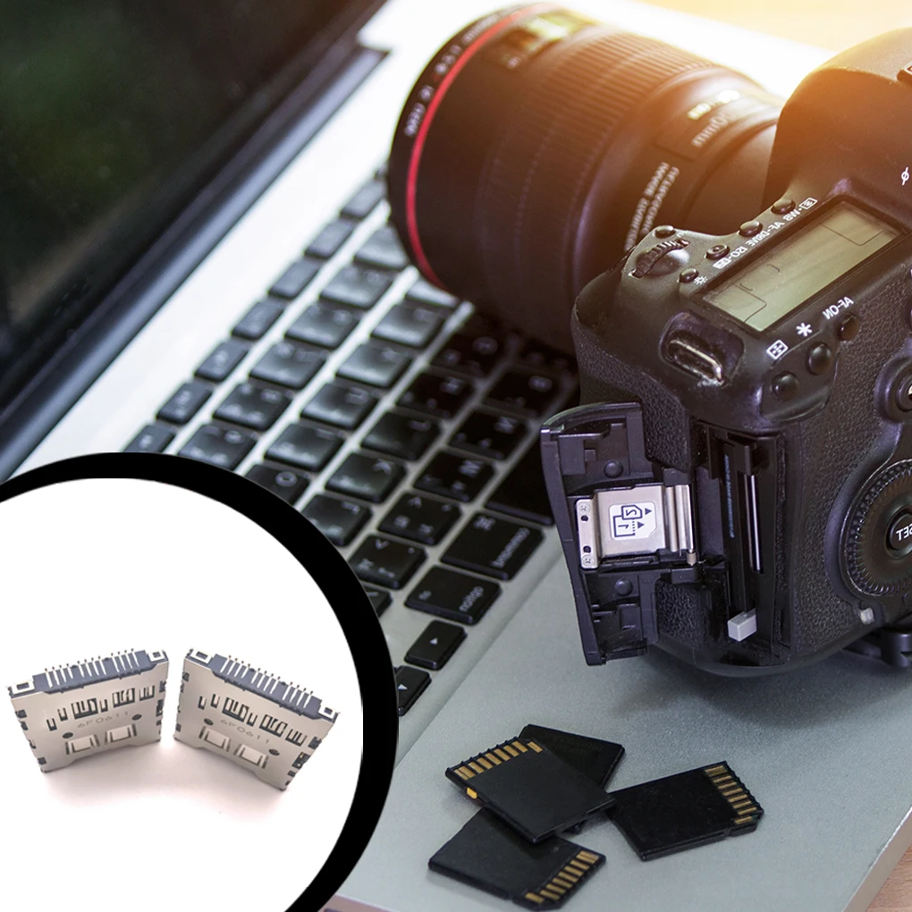 

2 шт., держатель для карты памяти цифровой камеры EOS 850D