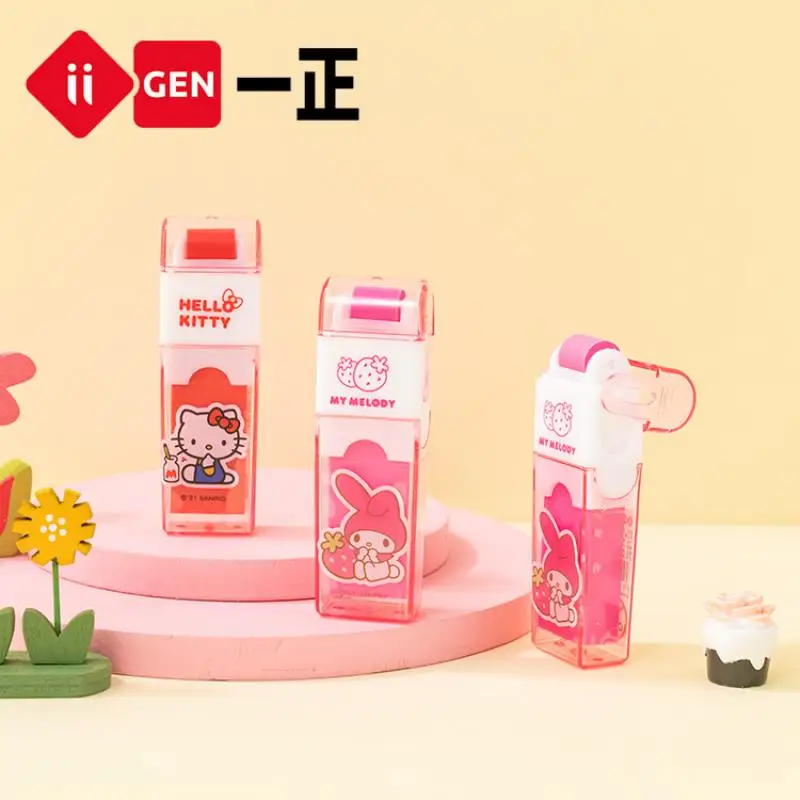 

Cartoon Sanrioed My Melody Kawaii Stationery Cleaning Eraser Ins Girl Heart Kitty Cat Student Correction Eraser Holiday Gifts