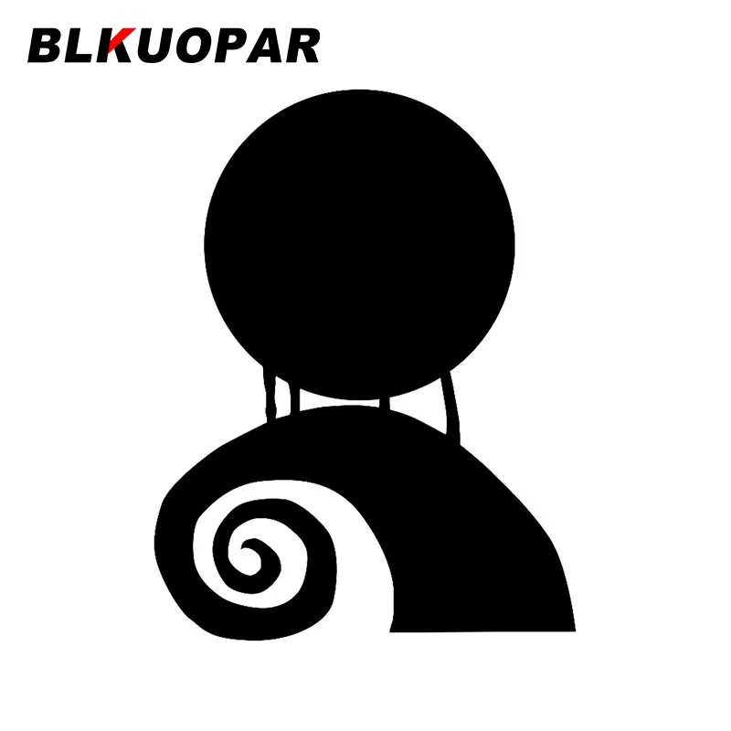 

BLKUOPAR Moon кошмар модные автомобильные наклейки индивидуальные высечки устойчивый к царапинам холодильник доска для серфинга багажник автом...