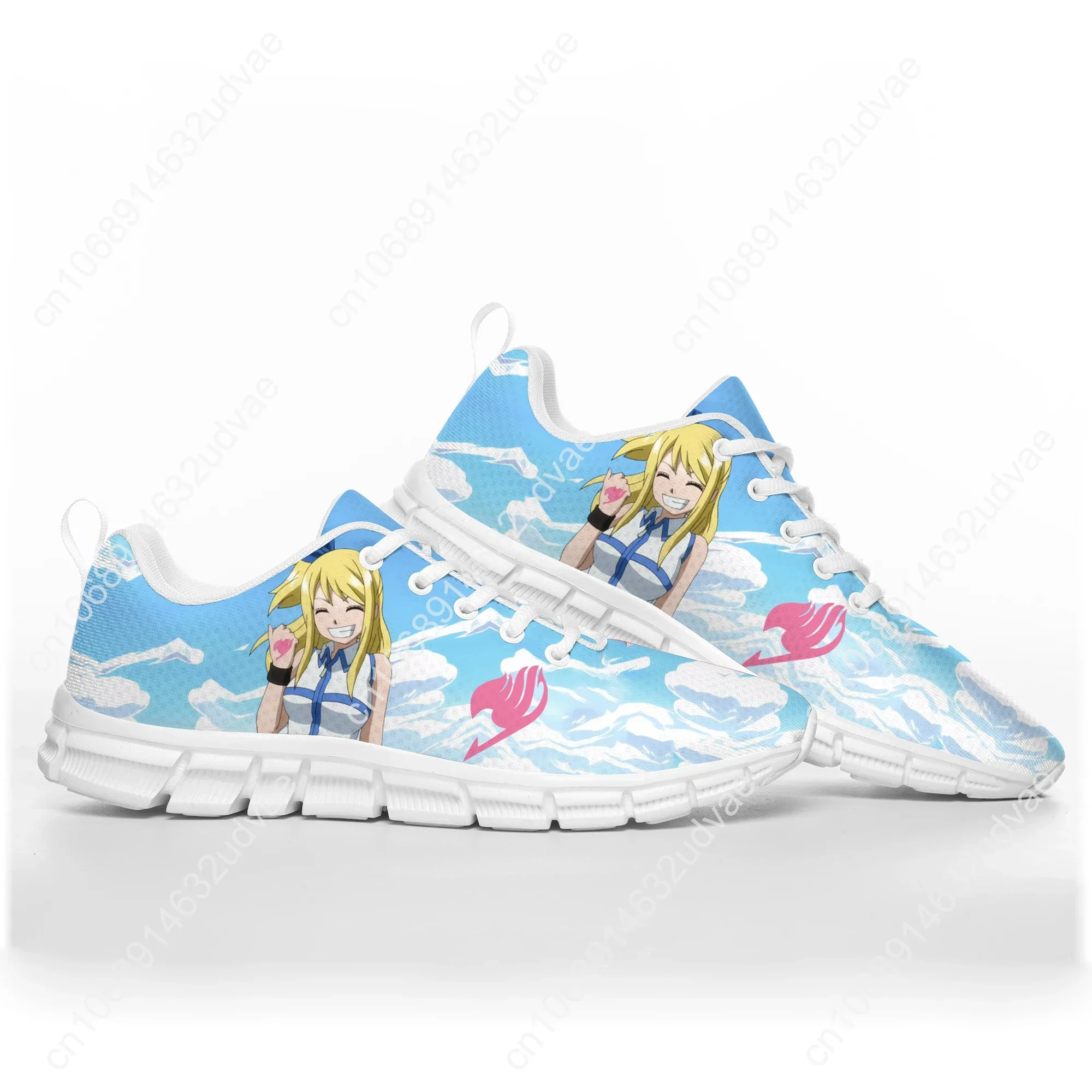 Lucy Heartfilia аниме F-Fairy T-Tail спортивная обувь мужские женские подростковые детские