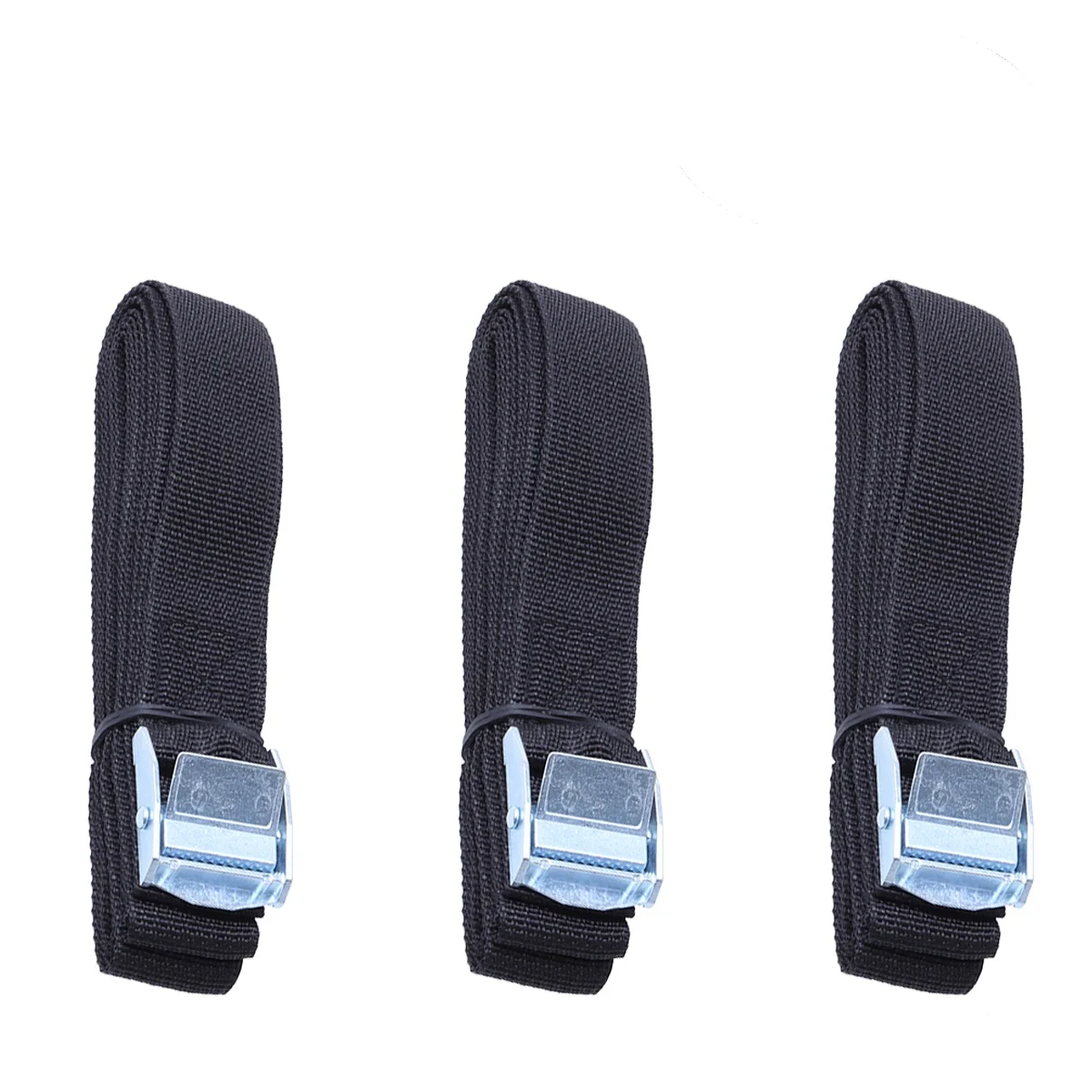 

6Pcs Adjustable Straps with Buckle Nylon Quick Release Adjustable Straps for Cargo Tie Down Car Roof Rack Luggage Kayak Carrier