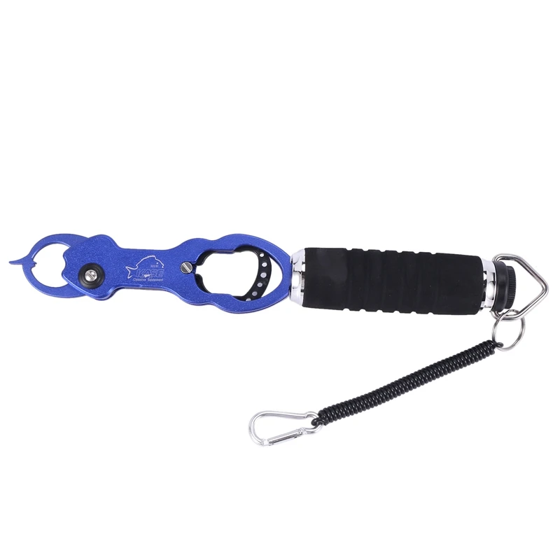 

Рыболовный захват KASE, портативный инструмент для рыбалки, устойчивый к коррозии, алюминиевый держатель для рыбы, блестящий контроллер со шк...