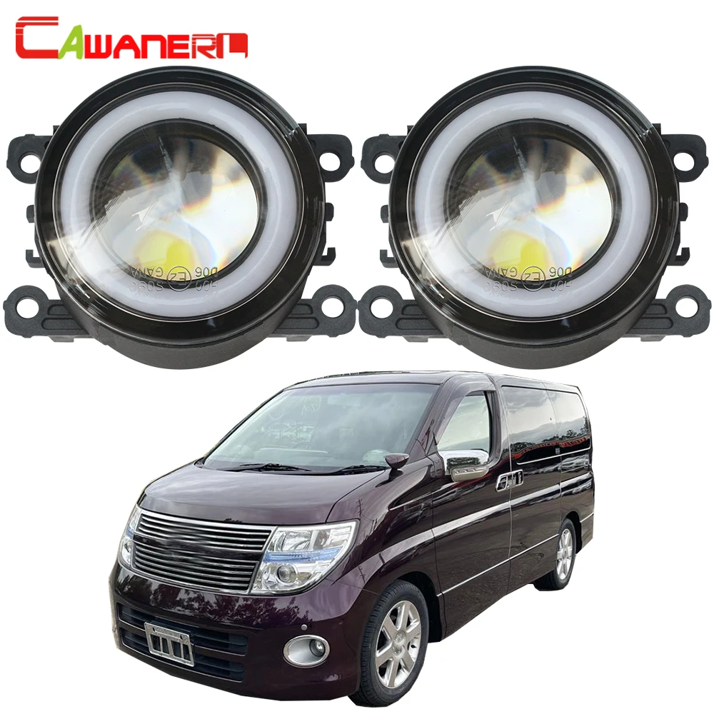 2 шт. Автомобильные противотуманные фасветильник 30 Вт 12 В для Nissan Elgrand Highway Star E51
