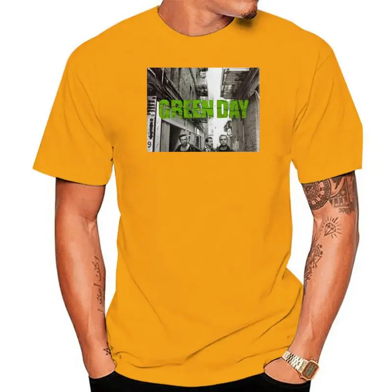 

Green Day T Shirt Band Photo Poster Tee Small Medium Large Or Xl Vintage Graphic Tee Shirt