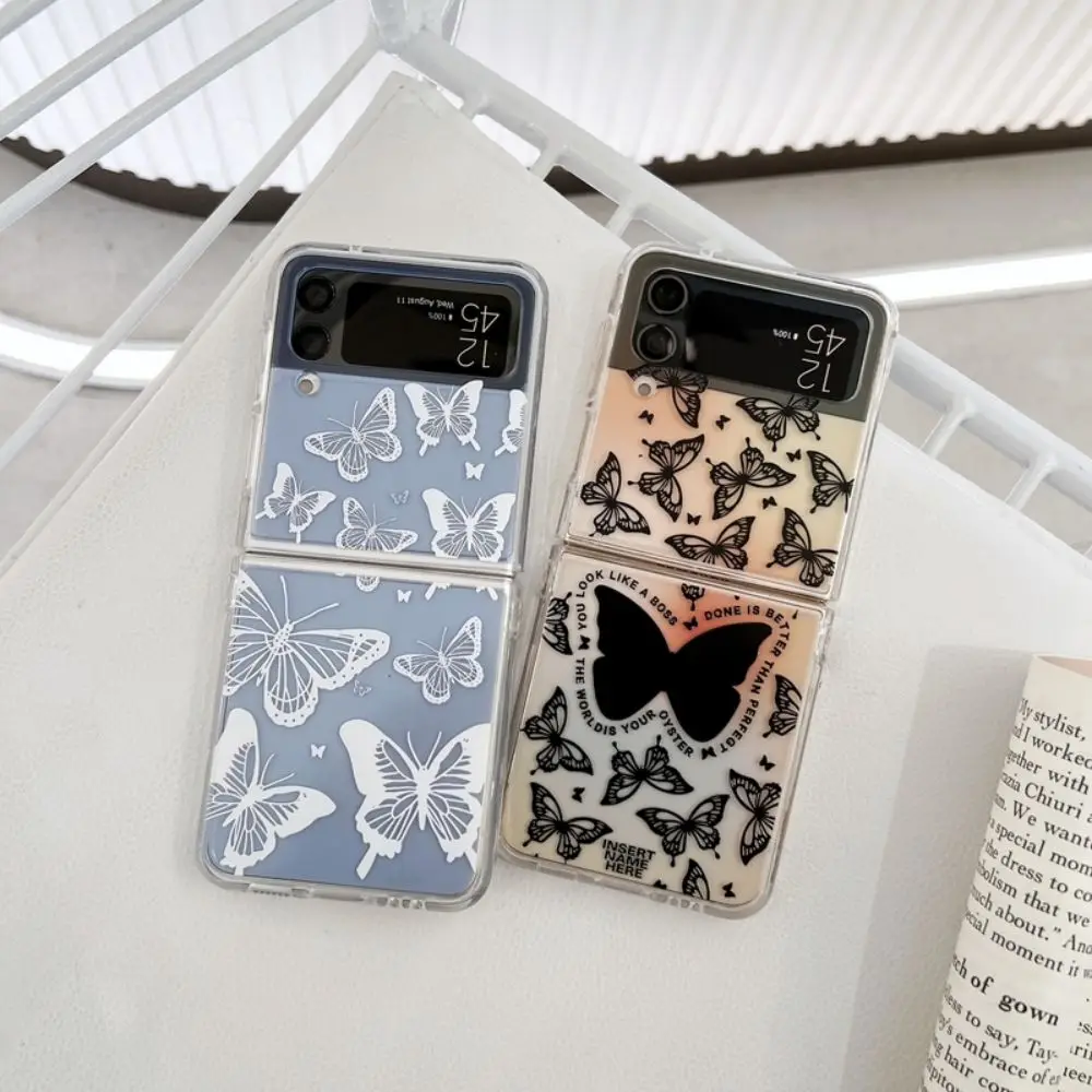 

Чехол-книжка для Samsung Galaxy Z, 4 дюйма, 3 бабочки