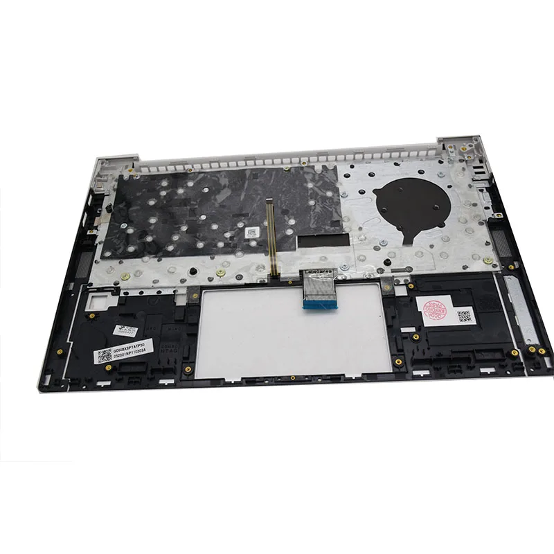 Подставка Palmrest с клавиатурой американской подсветкой версия со слотом SC для HP