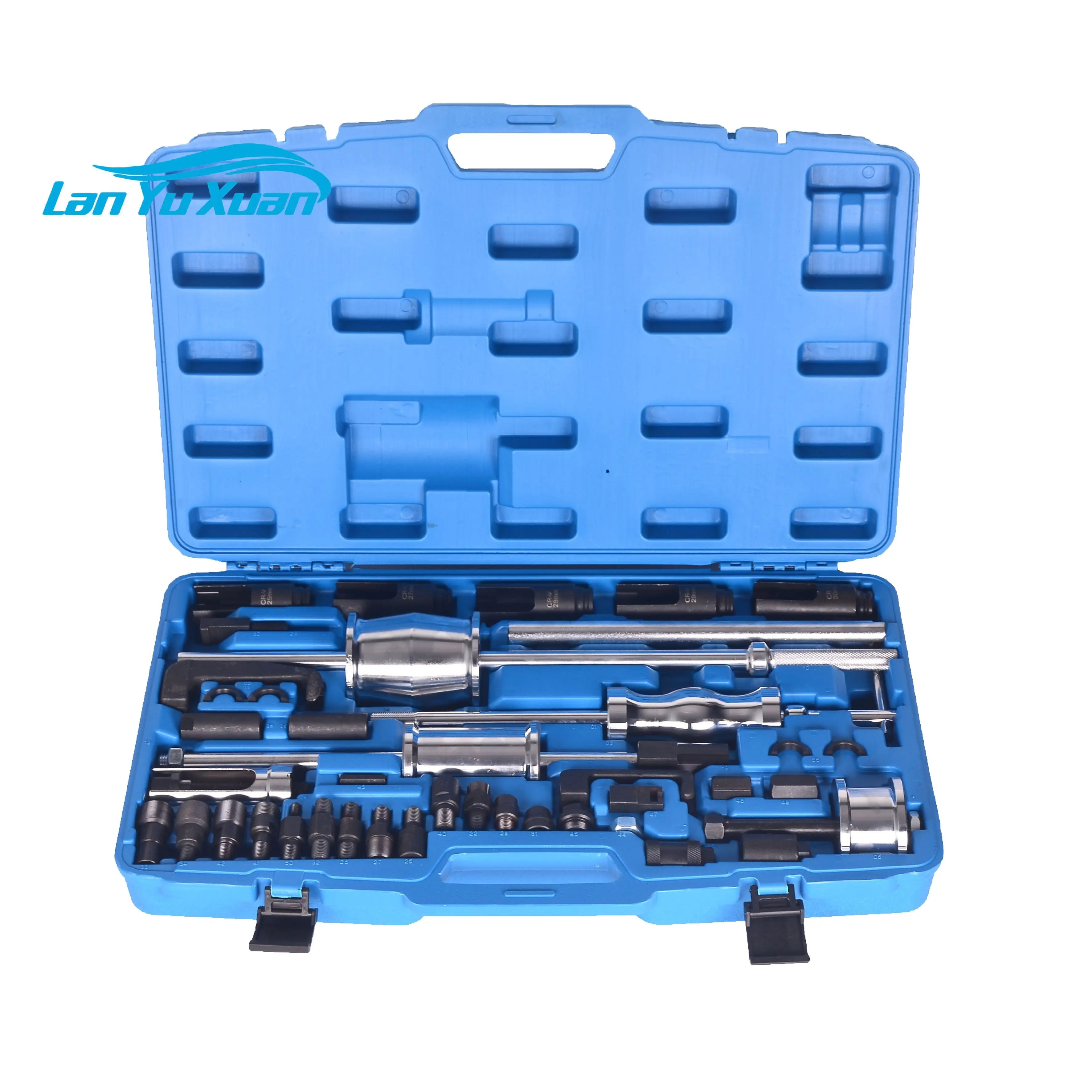 

40 шт., инжекторный молоток для удаления вмятин на внутреннем колесе