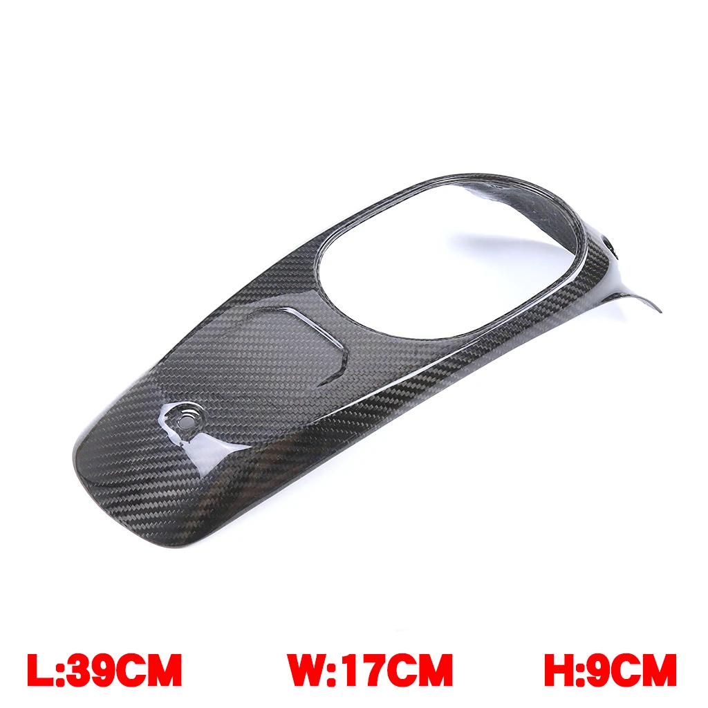 

Для Harley Sportster S RH 1250 1250S 2021 2022 2023 мотоциклетная крышка топливного бака из углеродного волокна, защитные комплекты обтекателей, аксессуары