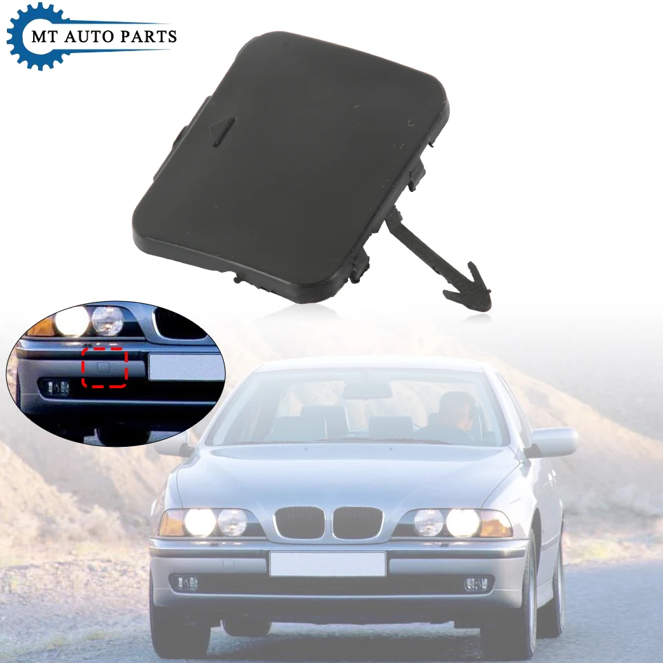 Передняя крышка буксирного крюка MTAP для BMW 5 серии E39 520d 520i 523i 525i 525d 525tds 528i 530d 530i 535i