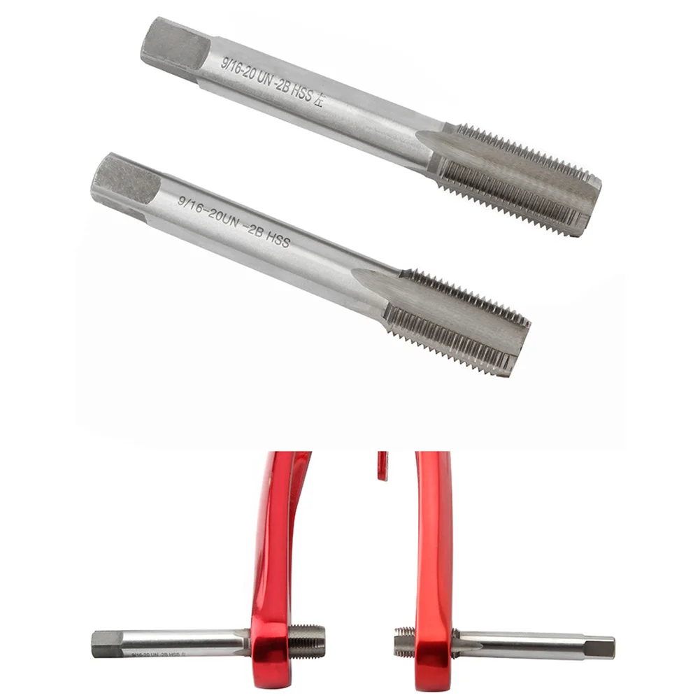 

Muqzi коленчатый резьбовой кран высокоскоростной стальной велосипедный педаль коленчатый резьбовой кран ремонт ручные инструменты велосипе...