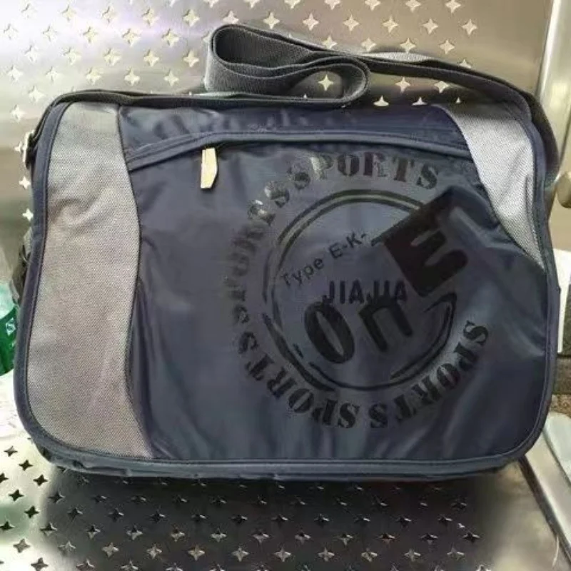 Original Export Good Quality Men's Sports Leisure Shoulder Bag Boy's Crossbody Large Capacity Student Backpack Messenger Purse