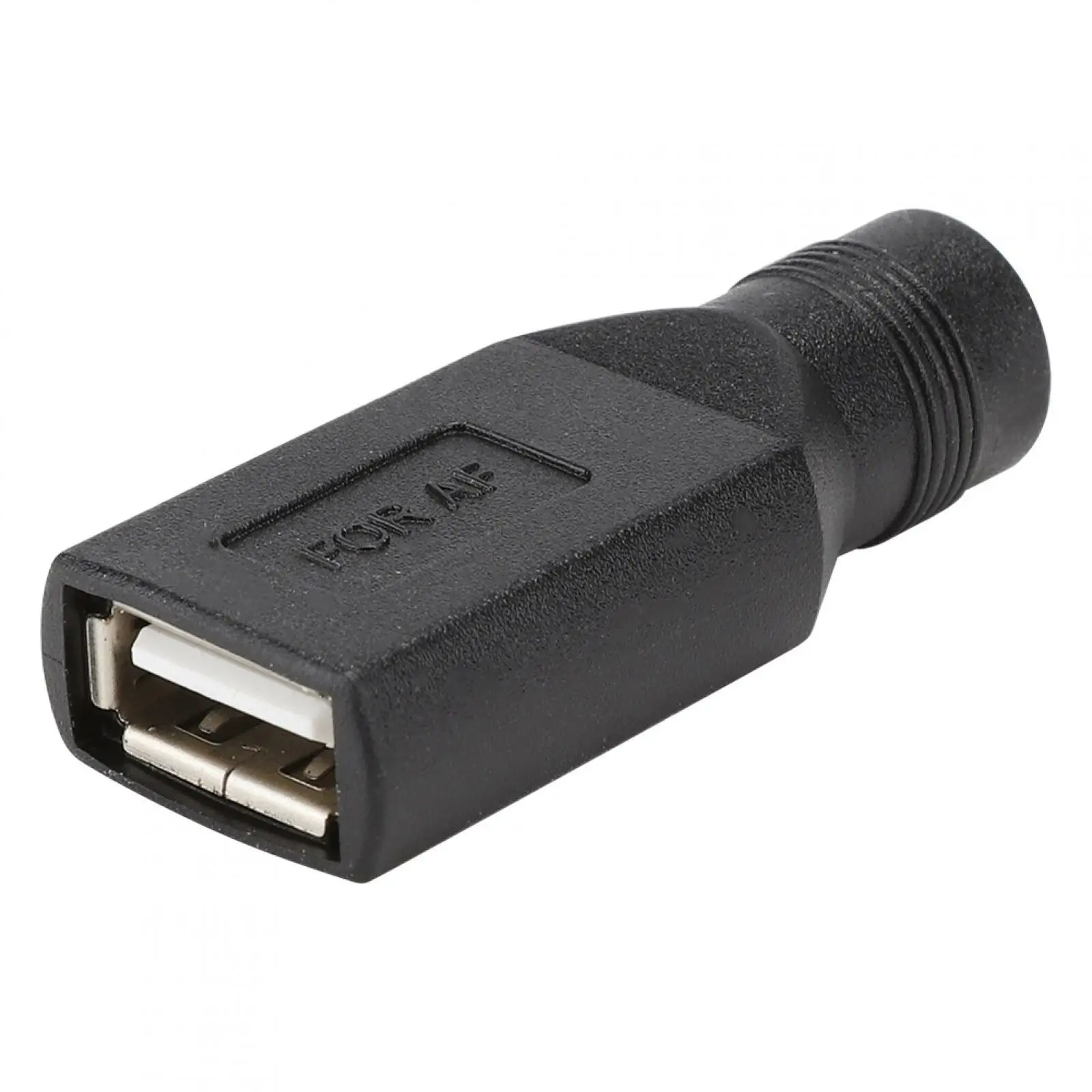 

5 шт., адаптер для USB-порта DC5.5 X 2,1 5 в 12 В