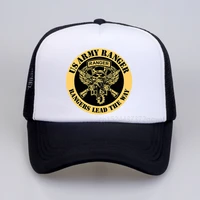 us army ranger baseball cap men tactical baseball cap snapback stretchable hat summer outdoor running fishing mesh trucker hat