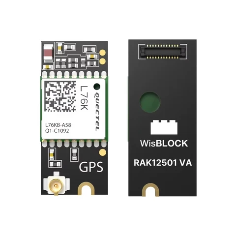 Компактный модуль GNSS с UART, идеально подходит для малой мощности |   Отслеживание RAK12501 GNSS GPS-модуль местоположения Quectel L76K