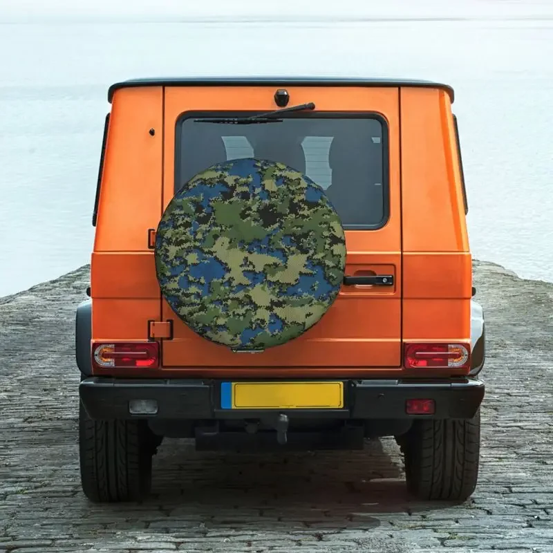 Alpha Zulu Камуфляжный запасной чехол для шин Suzuki Mitsubish армейский внедорожник