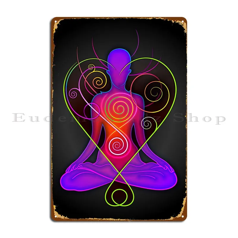 

Breathing In Love Metal Sign Customize Retro Iron Plaques Mural Tin Sign Poster