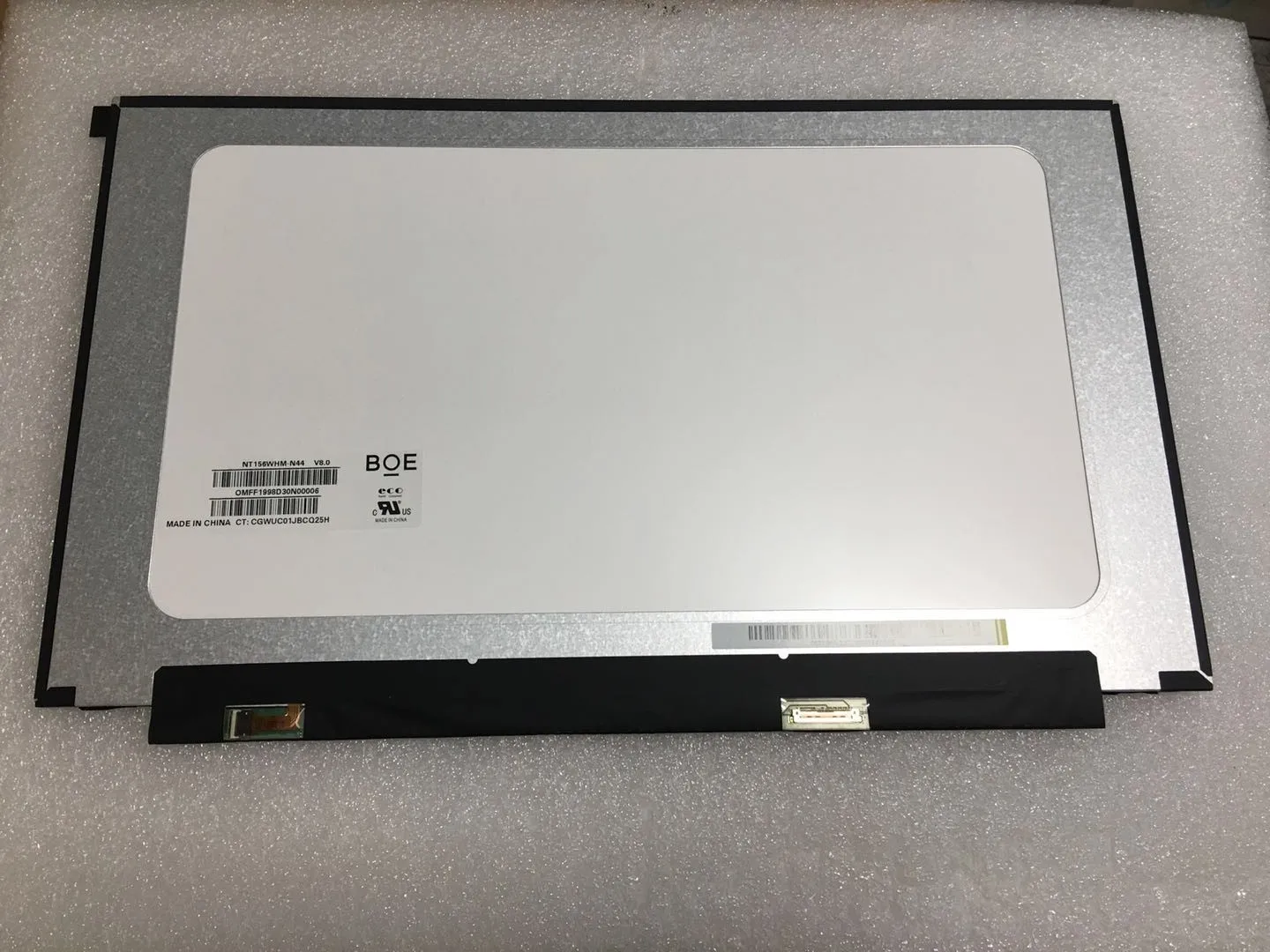 NT156FHM-N43 V8.0 fit B156HTN06.2 N156HGA-EA3 for Lenovo ideapad 3-15ITL6 82H8 FHD 1920×1080 30 pin LCD Screen Panel Matrix