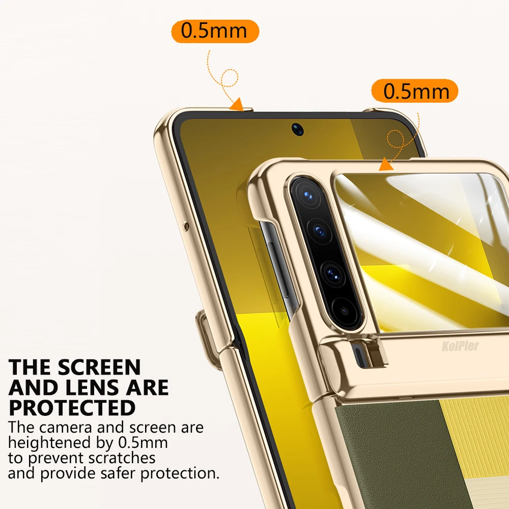 Для Huawei PURA X Защитный держатель объектива Кожаная стеклянная пленка