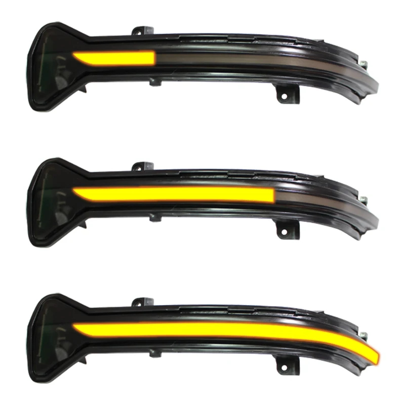 1 пара зеркальный индикатор поворота фонарь с динамическим индикатором для BMW G20