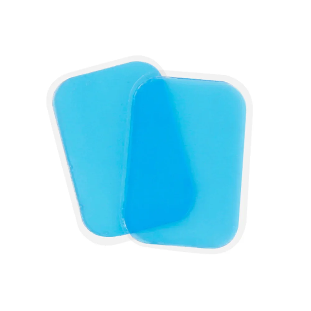 

50PCS Replacement Gel Pads For EMS Trainer Abdominal Muscle ABS Stimulator Exerciser Reusable Massage Conductive Patch Accessory
