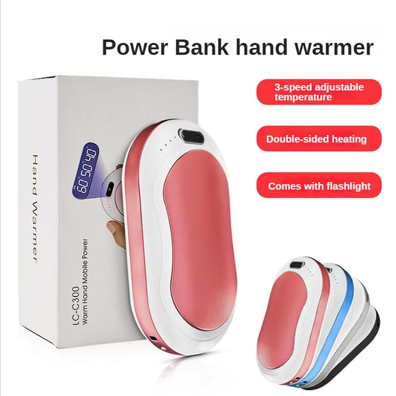 

Electric Heater for Home Portable Hand Warmer Mini Electric Hand Warm Heaters Personal USB Rechargeable Handy Heater Warmer
