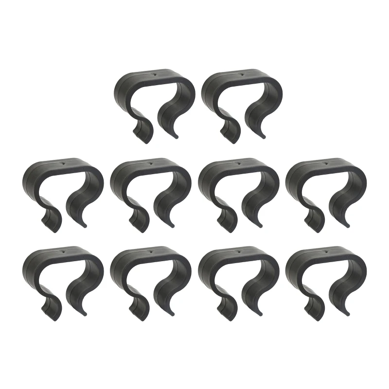 

10 Pcs Outdoor Rattan Furniture Clips Patio Wicker Sofa Chair Alignment Fasteners Clips Patio Furniture Connector