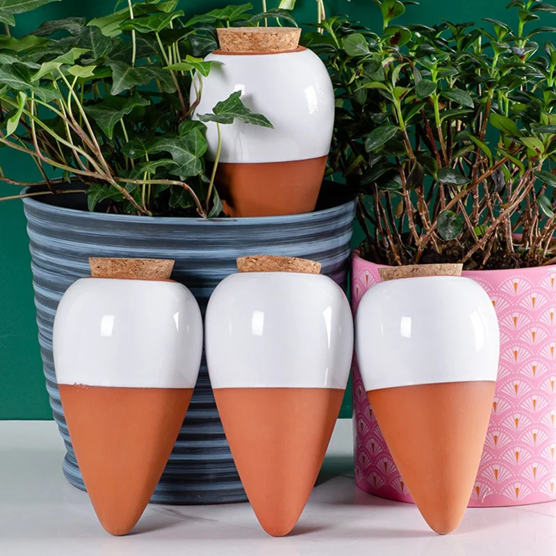 4 шт. баночки для полива растений 16 унций