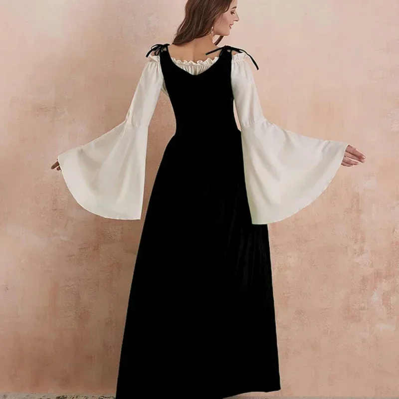 Женское средневековое платье для косплея Cosplay жилет Принцесса Виктория стимпанк