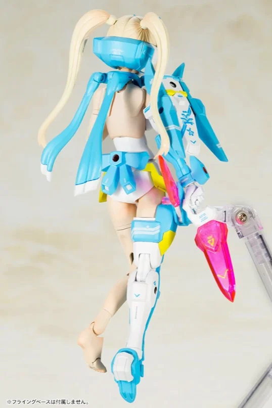 Фото Фигурка KOTOBUKIYA Goddess Device Choura Ninja Aoi 1/1, модель, игрушка, подарок №3