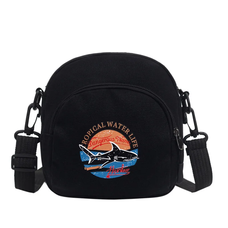 

Women Canvas Handbags Korean Mini Student Bag Cell Phone Bags Simple Small Crossbody Bags Casual Ladies Flap Shoulder Bag
