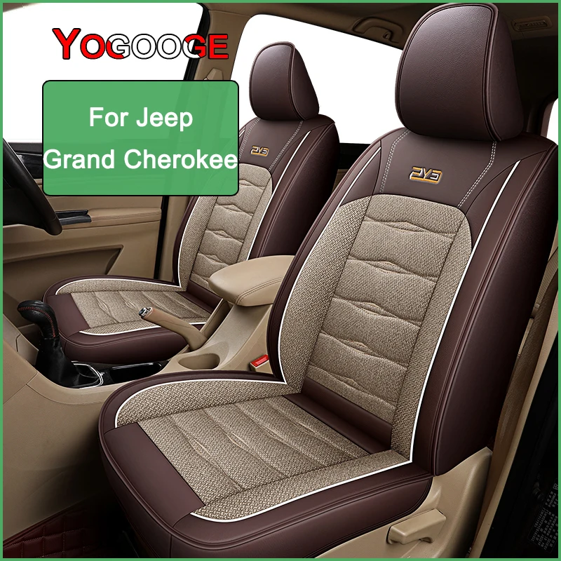 

YOGOOGE чехол на автомобильное сиденье для Jeep Cherokee, автомобильные аксессуары для интерьера (1 сиденье)