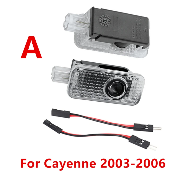 2 шт. автомобильные лампы для Porsche Cayenne 957 958 955 956 2003 2004 2005 2006 2007 2009 2018-