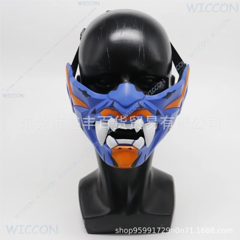 Игра VALORANT Omen Yoru ‌ Косплей Маска Половина Лица Хэллоуин Вечеринка Аниме Опора Ночной Рынок Кожа ‌   Двойное проникновение (art.: 3920cef134e4c) - 3920cef134e4c