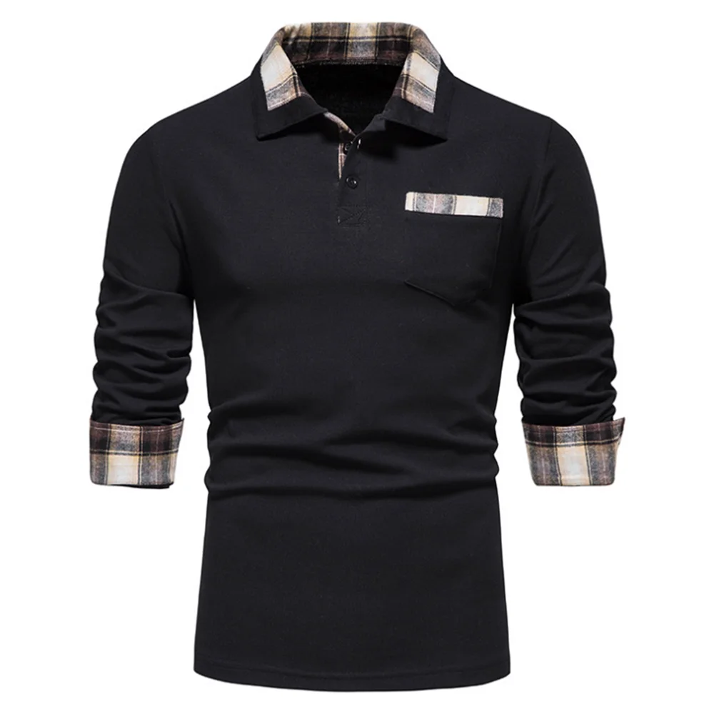 

New Single-Breasted 100% Cotton Men Shirt Long Sleeve Business Casual Fashion Solid Color Men Shirt Slim Cargo Shirt Men XXL
