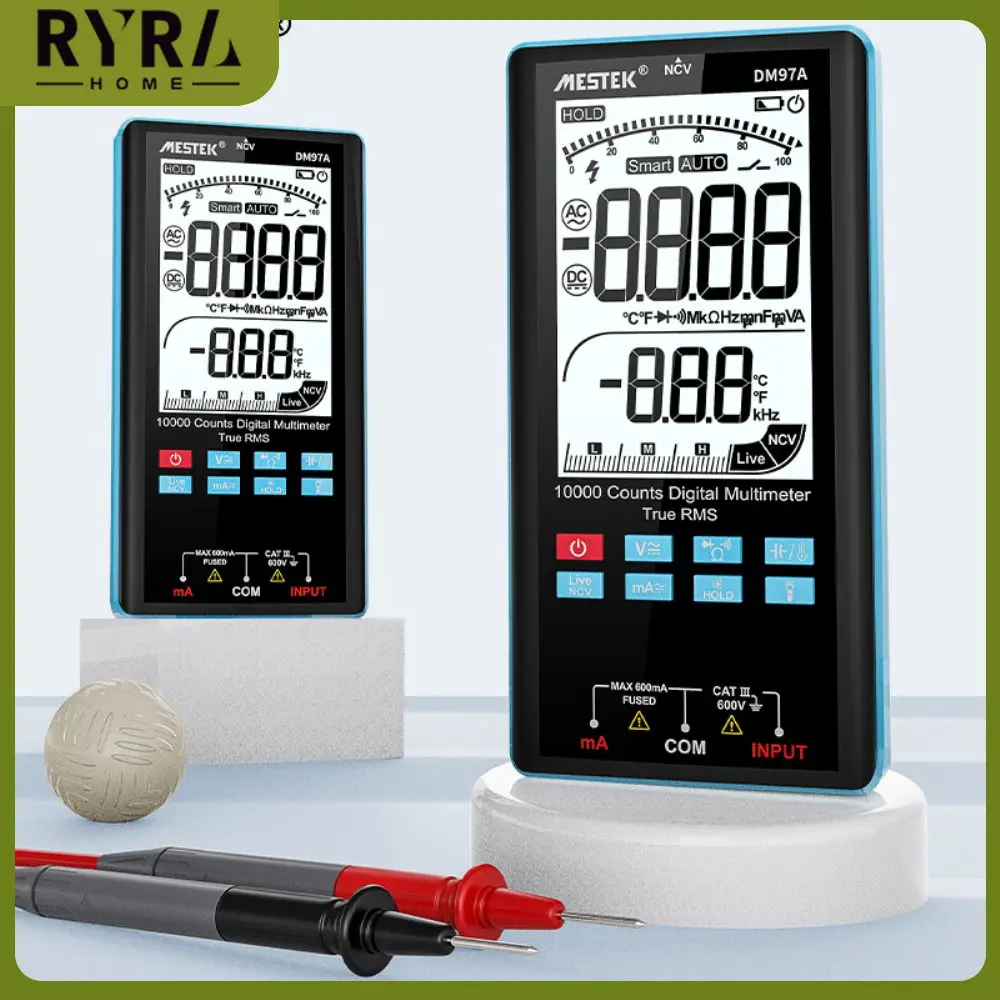 

Automatic Range Multimeter Clear Reading Special Tools For Electricians And Overload Protection Function. Stable Performance