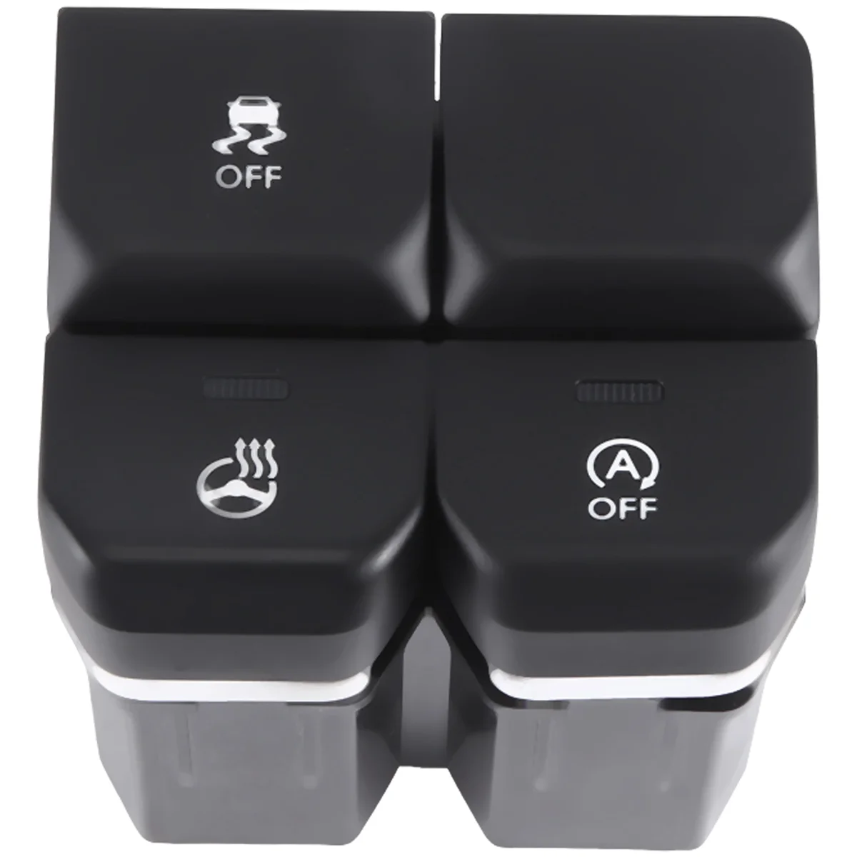 937151W130 автомобильная лампа задняя левая кнопка переключения для Kia Rio Pride 2015 93715-1W130