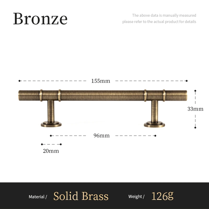 

Сантая Антикварные латунные ручки для шкафов