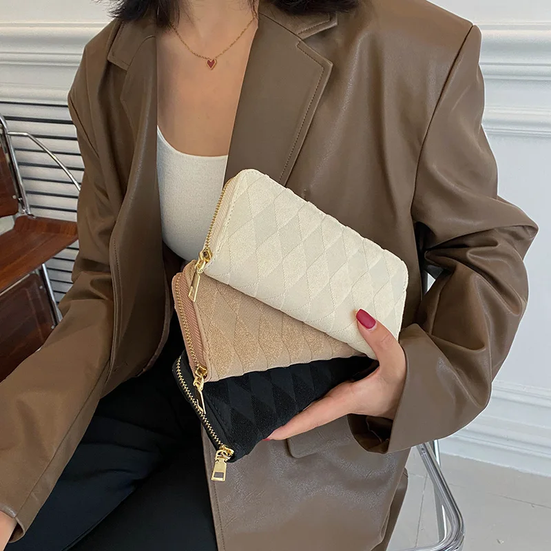 Новая модель зима 2022 модная женская сумочка удобный кошелек для монет с