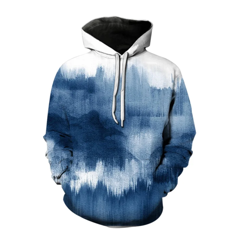 

Fashion Hooded Hoodie Spring Autumn 2023 New Fashion Art Mural Ins Loose Casual Youth Sports Coat