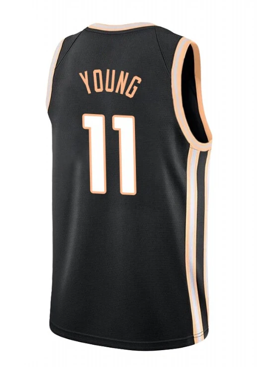 21-22 New Season Mens American Basketball Jerseys Clothes #11 Atlanta Hawks Young Texas European Size Ball Pants T Shirts |