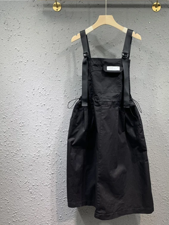

2023 new spring and summer fashion suspender women's half skirt suspender skirt women