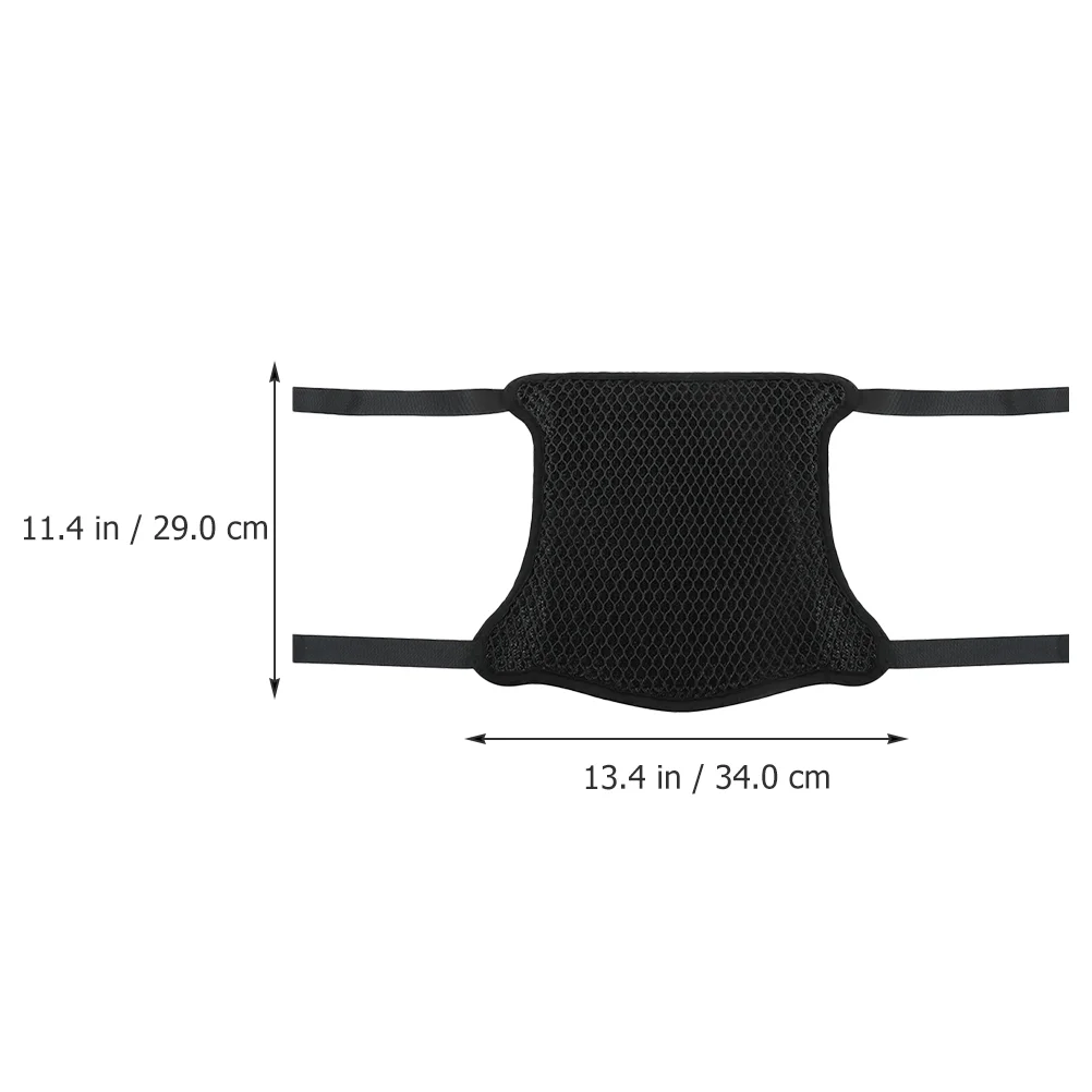 

3pcs Motorcycle Cushion Mesh Pad Cover for Motorcycle Motorcycle Seats Motorbike Protector