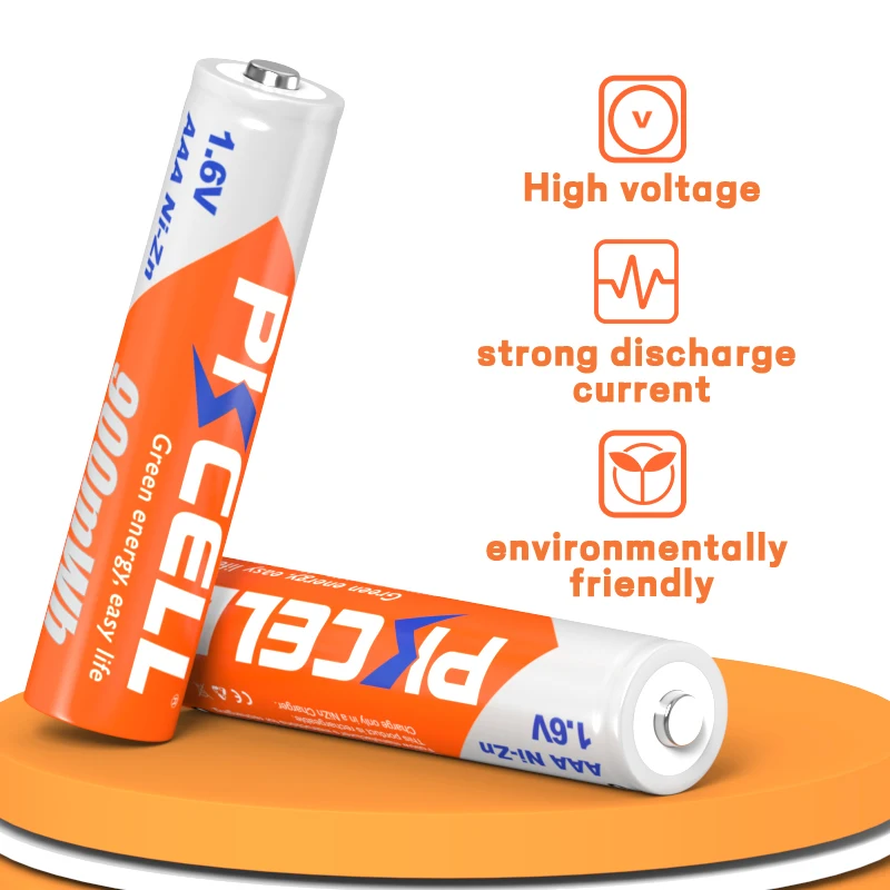 Аккумуляторные батарейки AA/AA 1 6 МВт/ч 4-20 шт