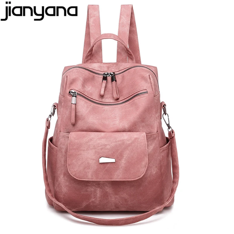 

Кожаный рюкзак для женщин, брендовые роскошные дизайнерские сумки на плечо, дамские сумочки через плечо, женский клатч Za, 2022