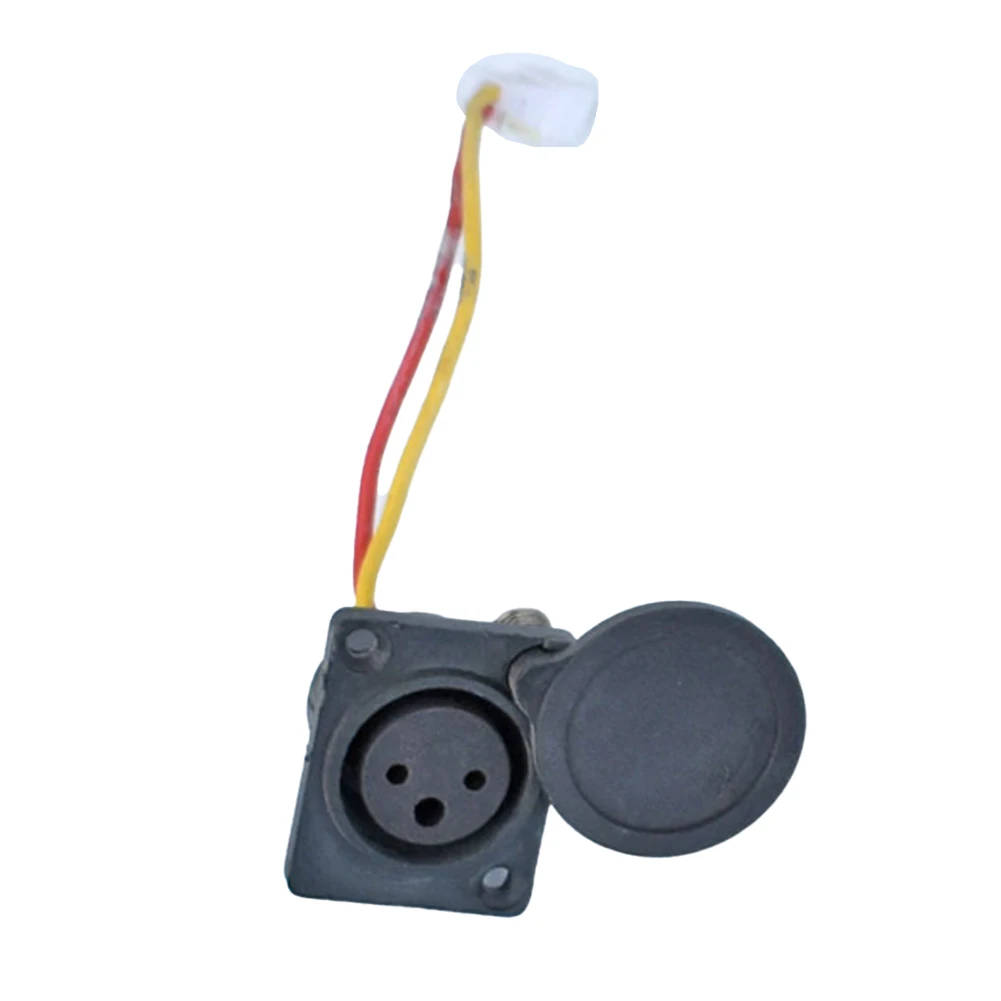 

Convenient Electric Scooter Ebike Charging Port with DC25/Female/Male/Lotus Charger Hole Socket and Con Terminal