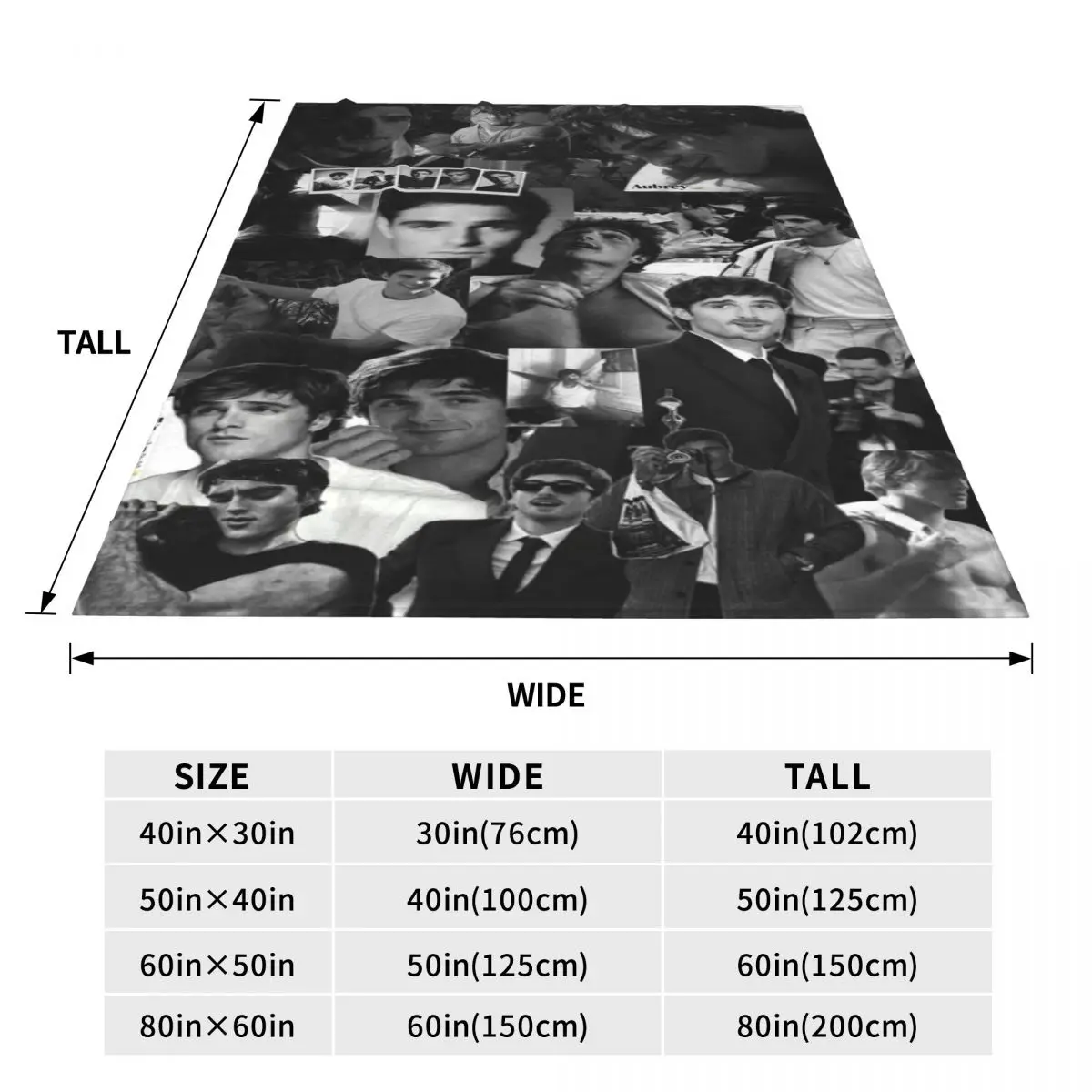 Одеяла в клетку фланелевые зимние с австралийским актером