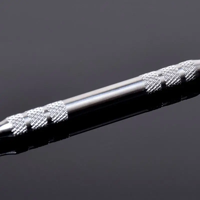 

Durable Double-headed Stainless Smoke Oil Spoon Dropship