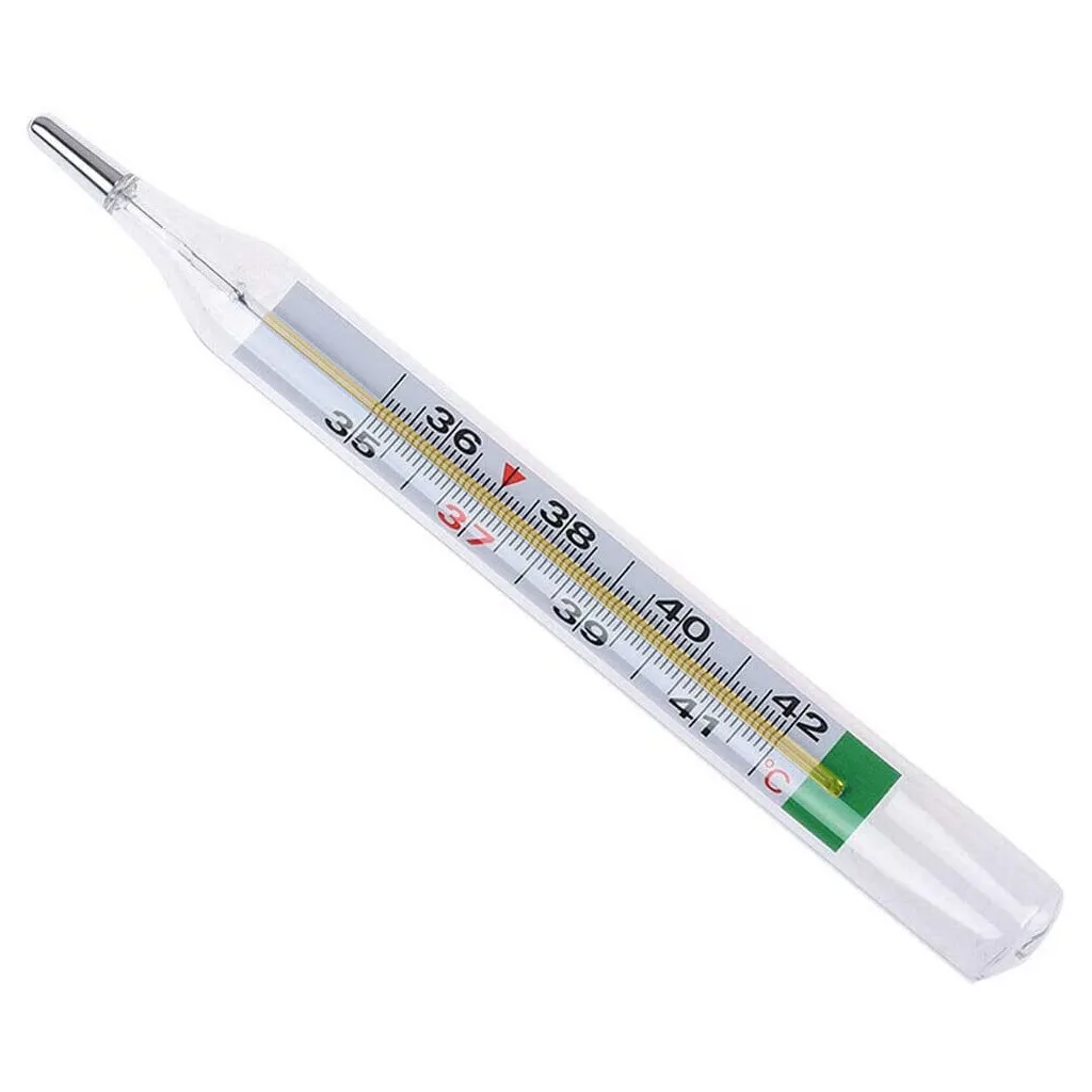 

Food Thermometer Wireless - Dual Scale Classic Traditional Glass Accuracy Thermometer For House Vacuum Microwave Potato Cooker